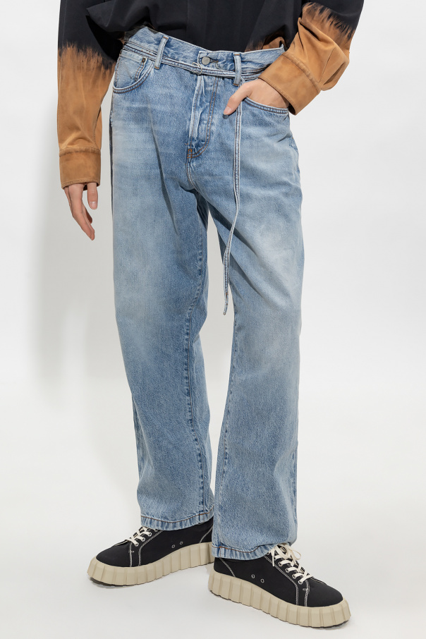 Acne Studios 'Acne Studios 1991' jeans | IetpShops | Women's So